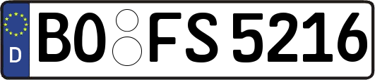 BO-FS5216