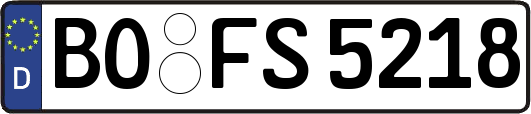 BO-FS5218