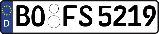 BO-FS5219
