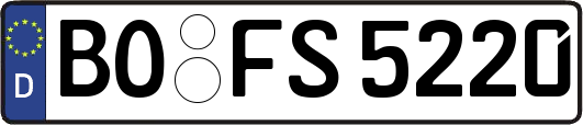 BO-FS5220