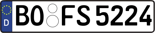 BO-FS5224