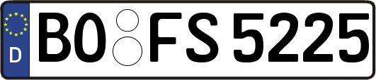 BO-FS5225