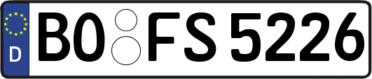 BO-FS5226