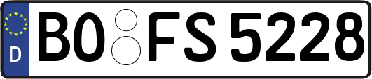 BO-FS5228