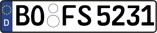 BO-FS5231