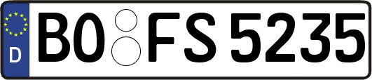 BO-FS5235