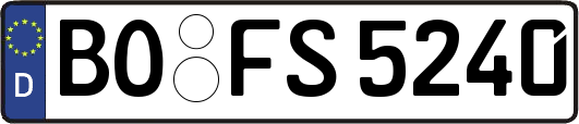 BO-FS5240