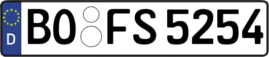 BO-FS5254