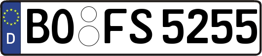 BO-FS5255