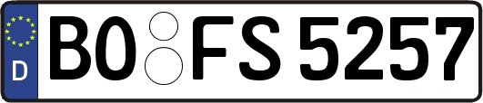BO-FS5257