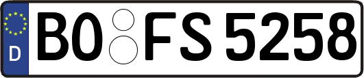 BO-FS5258