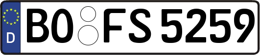 BO-FS5259