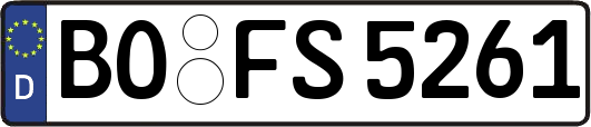 BO-FS5261