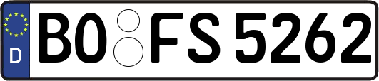 BO-FS5262