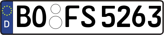 BO-FS5263