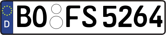BO-FS5264