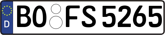 BO-FS5265