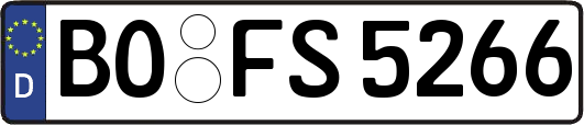BO-FS5266