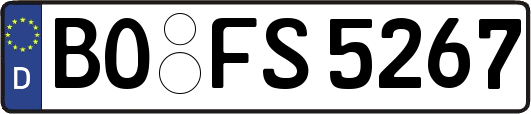 BO-FS5267