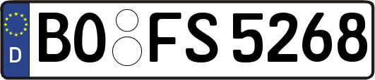 BO-FS5268