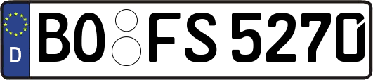 BO-FS5270