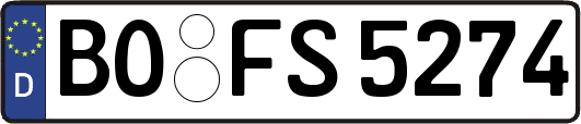 BO-FS5274