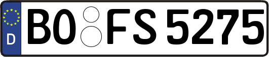 BO-FS5275