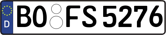 BO-FS5276