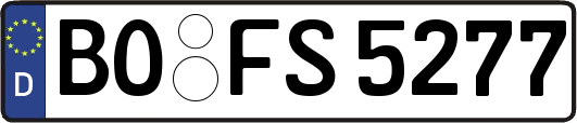 BO-FS5277