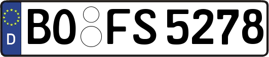 BO-FS5278