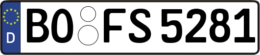 BO-FS5281