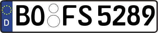 BO-FS5289