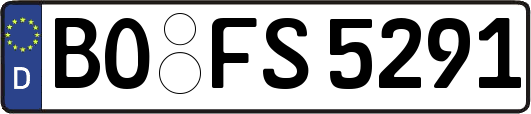 BO-FS5291