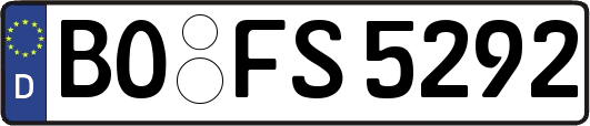 BO-FS5292