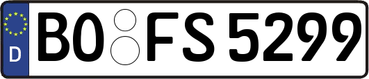 BO-FS5299