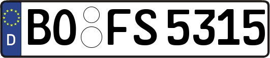 BO-FS5315