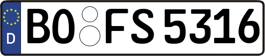 BO-FS5316