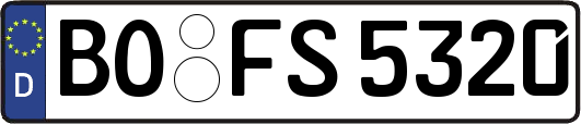 BO-FS5320