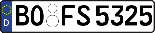 BO-FS5325