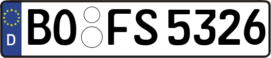 BO-FS5326