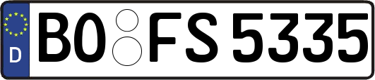 BO-FS5335