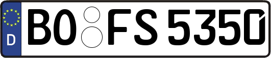 BO-FS5350