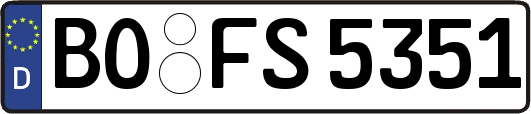 BO-FS5351