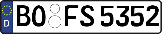 BO-FS5352