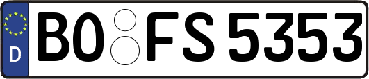 BO-FS5353