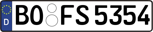 BO-FS5354