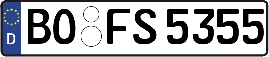 BO-FS5355