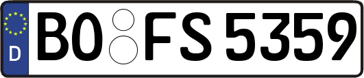 BO-FS5359