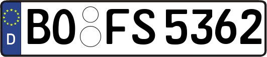 BO-FS5362