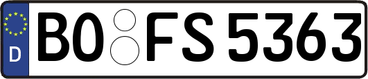 BO-FS5363